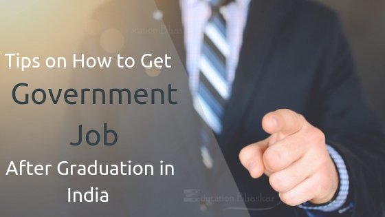 How to Get a Government Job After Graduation