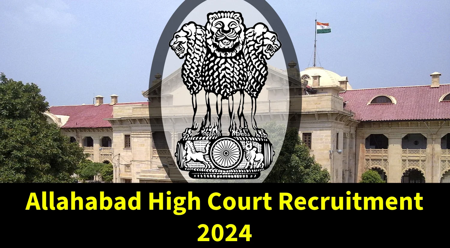 Allahabad High Court Research Associates Recruitment 2024 Shortlisted Candidate List / Admit Card for 31 Post