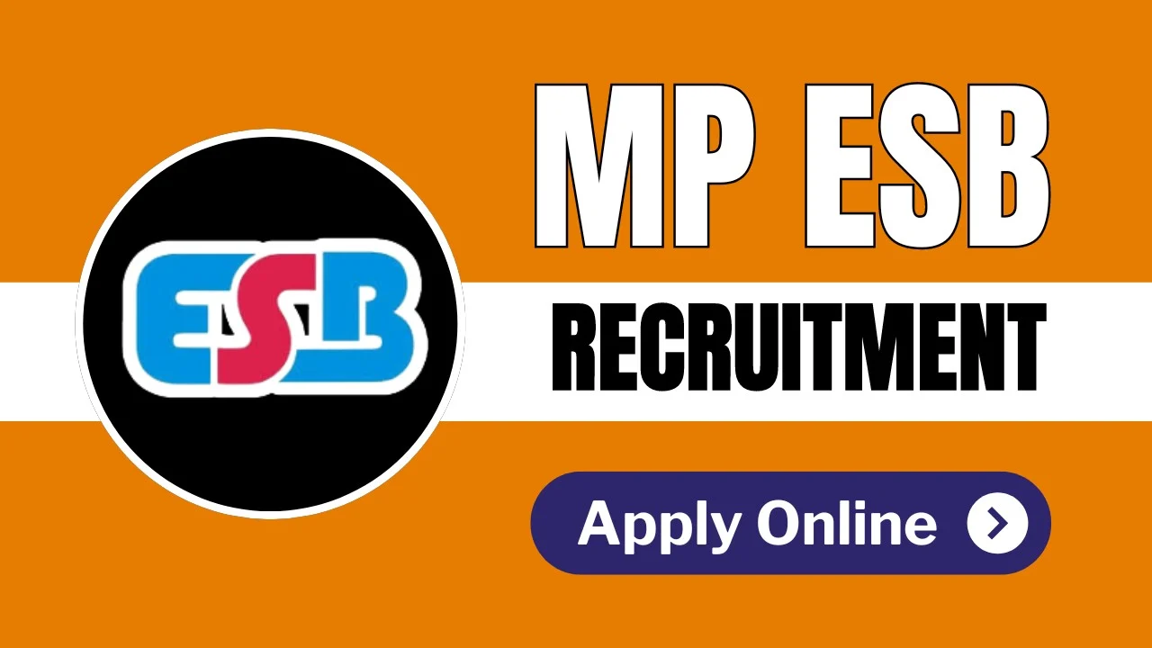 MPESB Group 3 Sub Engineer ,Sahayak Manchitrakar, Technician and Other Equivalent Combined Recruitment Test 2024 Download Admit Card for 283 Post