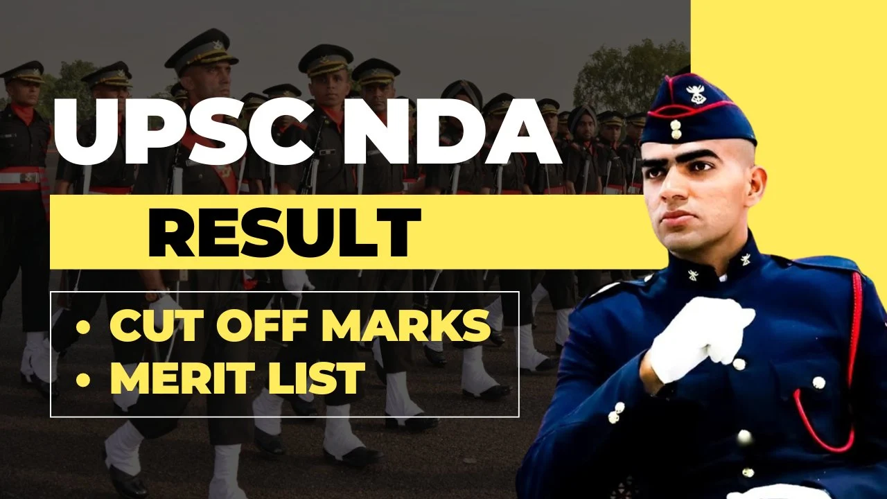 UPSC NDA/ NA II 2024 Written Result