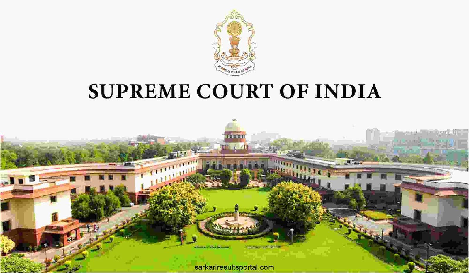 Supreme Court of India Recruitment 2025