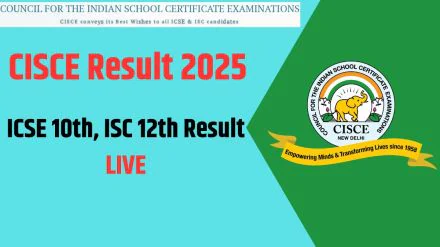 ICSE Board Class 10th, 12th Result 2025