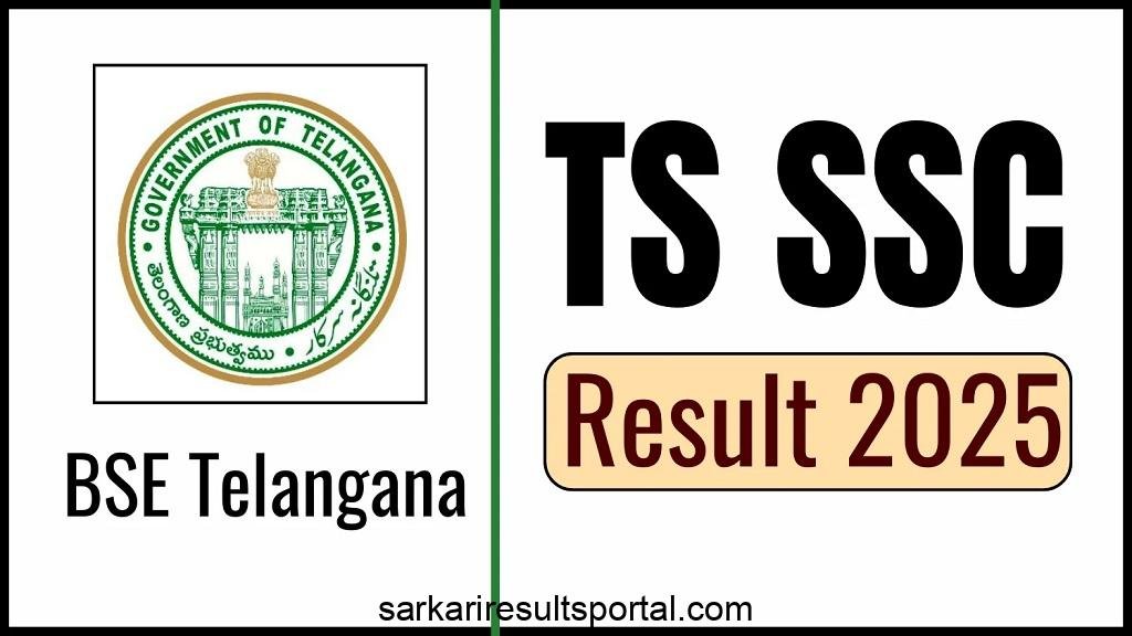 Telangana Board 10th Result 2025
