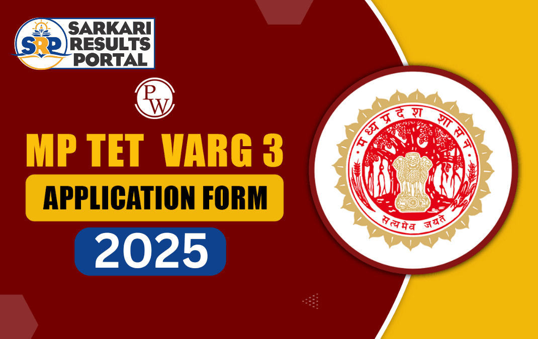 MPTET Varg 3 Recruitment 2025 - Apply Online for 18,650 Posts