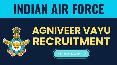 Indian Air Force Agniveervayu Recruitment 2025 - Apply Online