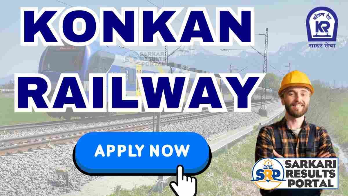 Konkan Railway Recruitment 2025 – Walk in for 13 Draftsman, Design Engineer and More Posts