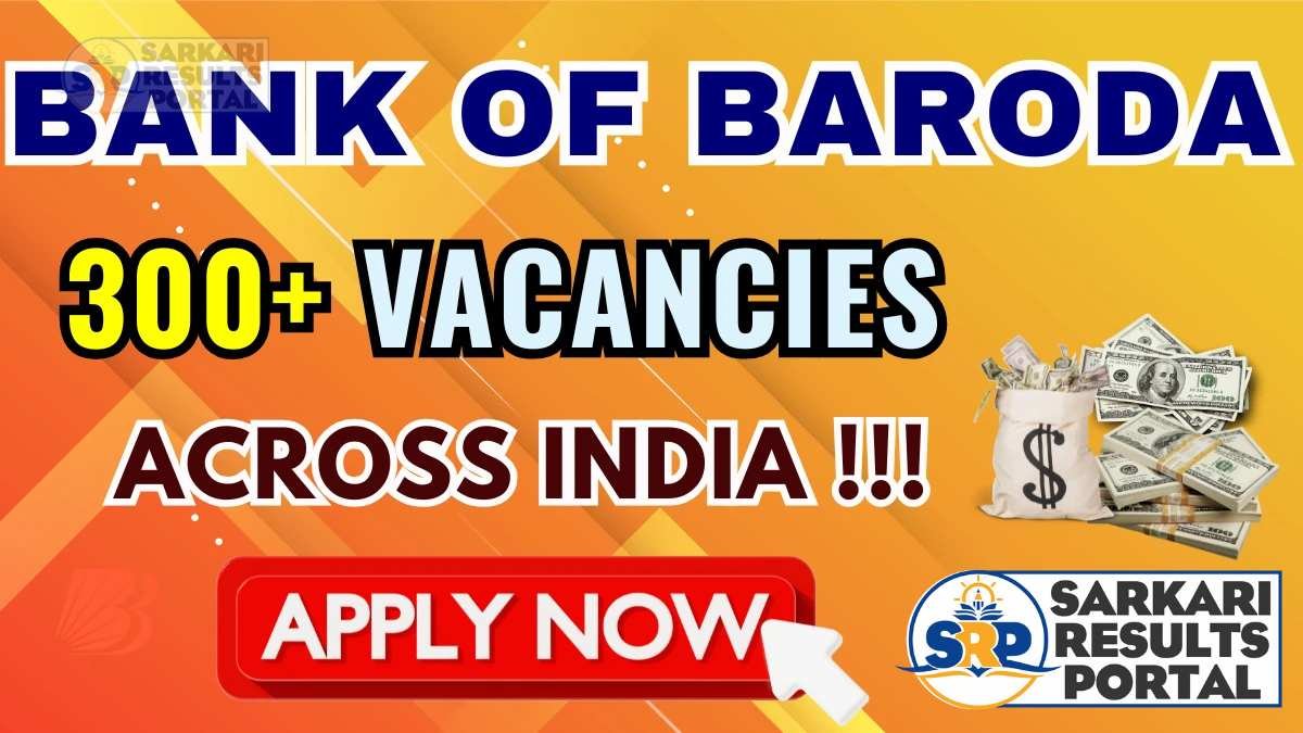 Bank of Baroda Professionals Recruitment 2025 - Apply Online for 330 Deputy Manager, Assistant Manager and More Posts