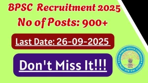 BPSC Assistant Education Development Officer (AEDO) Recruitment 2025 - Apply Online for 935 Posts