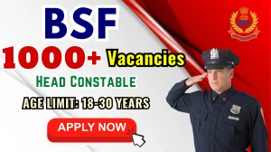 BSF Head Constable (RO, RM) Recruitment 2025 - Apply Online for 1121 Posts