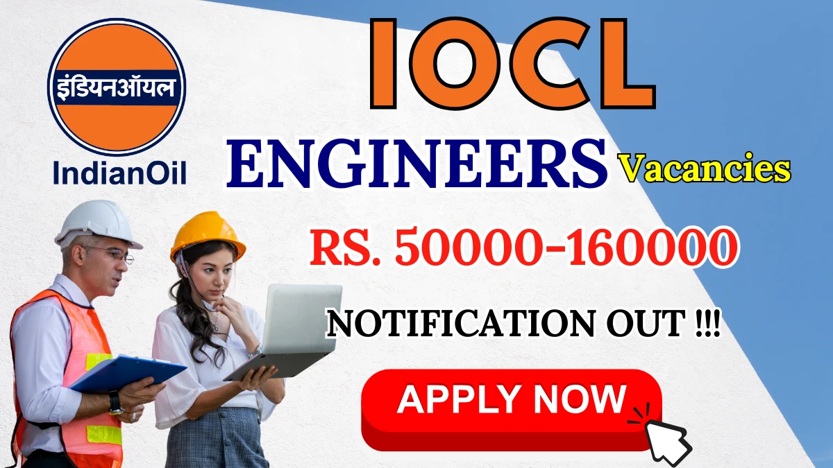 IOCL Engineers/ Officers Recruitment 2025 - Apply Online by Sep 21