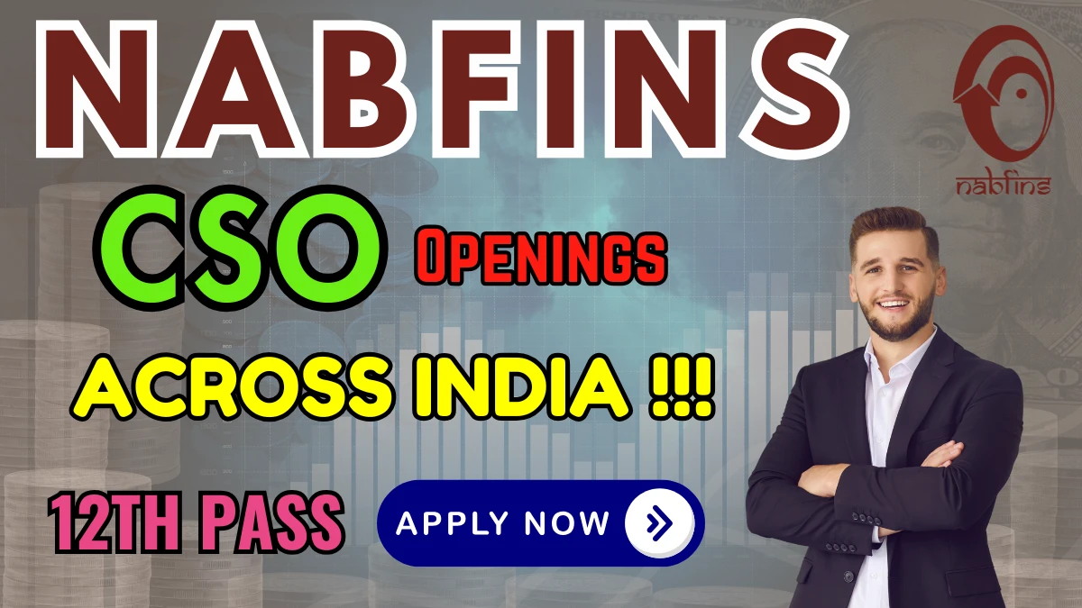 NABFINS Customer Service Officer Recruitment 2025 - Apply Online by Sep 27