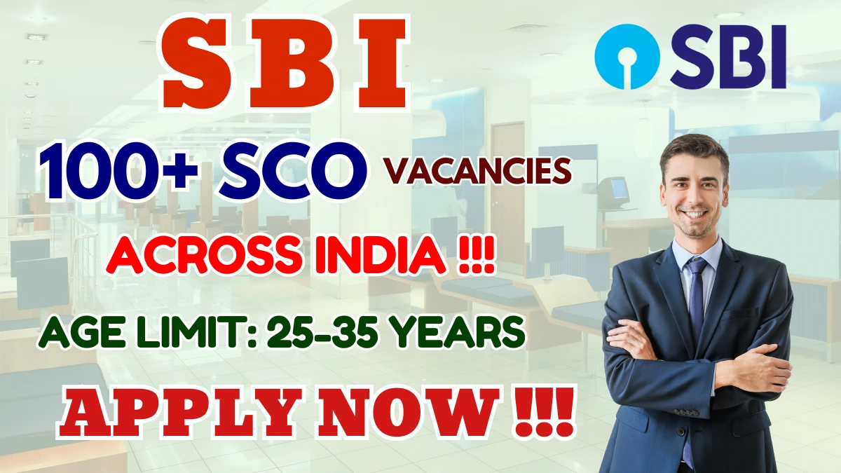 SBI Specialist Officers Recruitment 2025 - Apply Online for 122 Various Manager Posts by Oct 02
