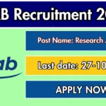 NIAB Research Associate I Recruitment 2025 - Apply Online