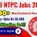 RRB NTPC Graduate Reruitment 2026 - Apply Online for 5,810 Station Master, Clerk and More Posts